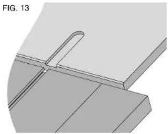 DEWALT DW7463 - STEP 21. Place the outfeed table into position (Fig. 12). - 2