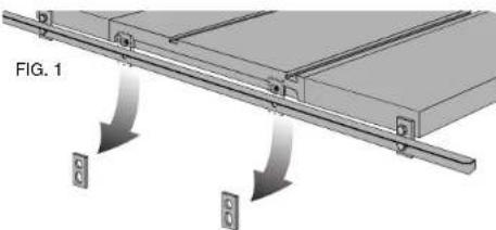 DEWALT DW7463 - Herrajes necessarios - 1