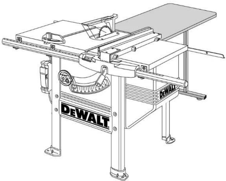 DEWALT DW7463 - Limpieza: - 1