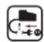 DEWALT DC022 - ETIKETTER PÄ LADDARE OCH BATTERIPAKET - 9