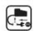 DEWALT DC022 - LABELS ON CHARGER AND BATTERY PACK - 10