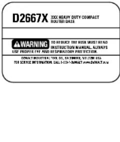 DEWALT DWE6000 - GARANTIE DE REMBOURSEMENT DE 90 JOURS - 2