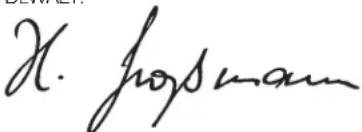 H. Jopman