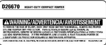 DEWALT D26670 - GARANTIE DE REMBOURSEMENT DE 90 JOURS - 1