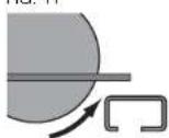 DEWALT DW733 - Cutting (Fig. 10, 11) - 1
