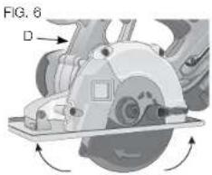 DEWALT DW733 - TO INSTALL THE BLADE - 4