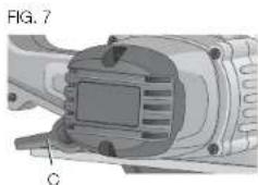 DEWALT DW733 - Depth Adjustment (Fig. 7, 8) - 1