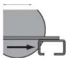 DEWALT DW733 - Cutting (Fig. 10, 11) - 3
