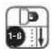 DEWALT DC616K - Markings on Tool - 11