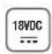 DEWALT DC616K - Markings on Tool - 5