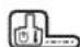 DEWALT DC616K - Labels op de explader en accu - 5