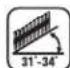 DEWALT D51257K - Marcas en la herramienta - 7