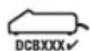 DEWALT DCN693 - Labels on Charger and Battery Pack - 15