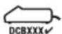 DEWALT DCN693 - Labels op de oplader en accu - 16