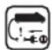 DEWALT DCN693 - Labels on Charger and Battery Pack - 11