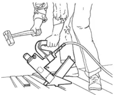 DEWALT DWMIIIFS - Utilización de la herr模板 - 1