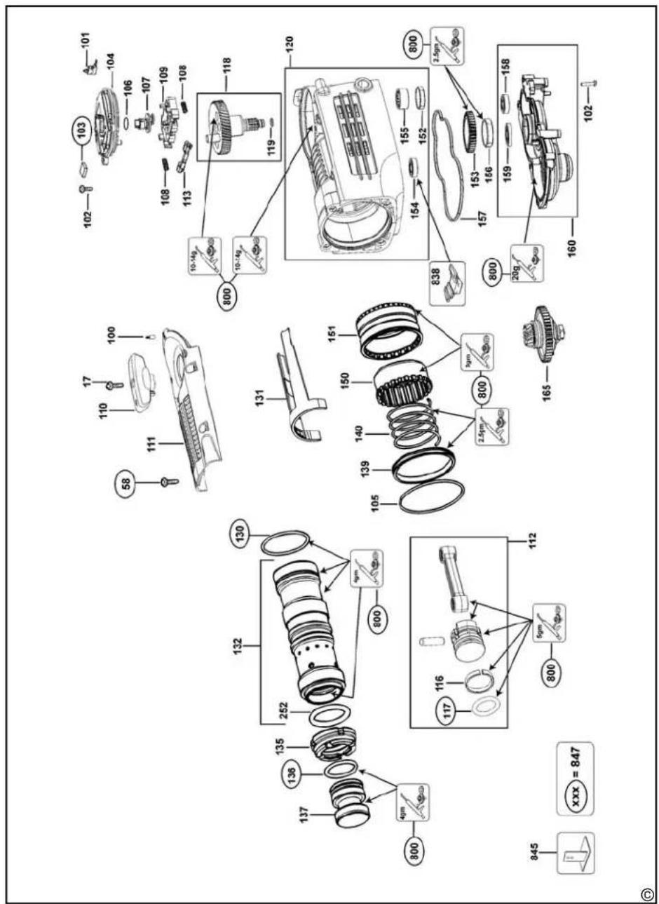 DEWALT D25721K - DATUMKODPLACERING (FIG. 1) - 4