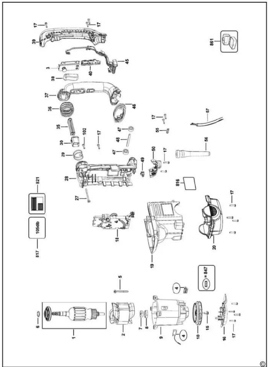 DEWALT D25721K - ДеВОЛТ - 3