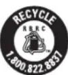 DEWALT DG4400BC - The RBRC™ Seal - 1