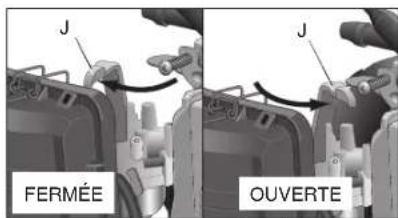 DEWALT DG6300BC - Demarrage du générateur : demarrage à rappel (Fig. 1, 2) - 2