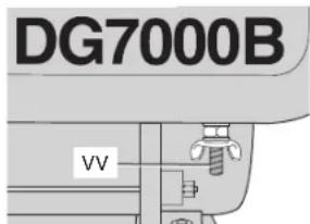 DEWALT DG6300BC - Mise à la terre du générateur - 1