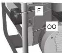 DEWALT DG6300BC - Arranque del generator: arranque electrico (Fig. 1, 2) - 1