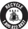 DEWALT DG6300BC - The RBRC™ Seal - 1