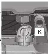 DEWALT DG7000BC - Arranque del generador: arranque de retroceso (Fig. 1, 2) - 1