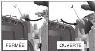 DEWALT DG7000BC - Démarrage du générateur : démarrage à rappel (Fig. 1, 2) - 4