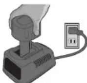 DEWALT DG7000BC - Procédure de charge - 1