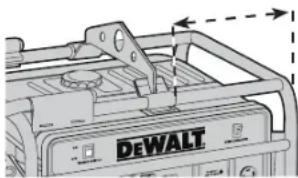 DEWALT DG7000BC - Ensamblaje del gancho para levantar - 2
