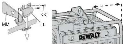 DEWALT DG7000BC - Lifting Hook Assembly - 1