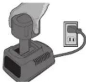 DEWALT DG7000BC - Charging Procedure - 1