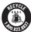 DEWALT DG7000BC - The RBRC™ Seal - 1