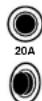 DEWALT DG6000E - RECEPTACLE THERMAL BREAKERS - 2