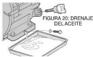DEWALT DG6000E - CAPACIDAD DE ACEITE - 1