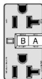 DEWALT DG6000E - GROUND FAULT CIRCUIT INTERRUPT (GFCI) - 1