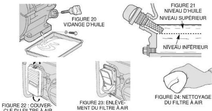 DEWALT DG6000E - FILTRE A AIR - 1