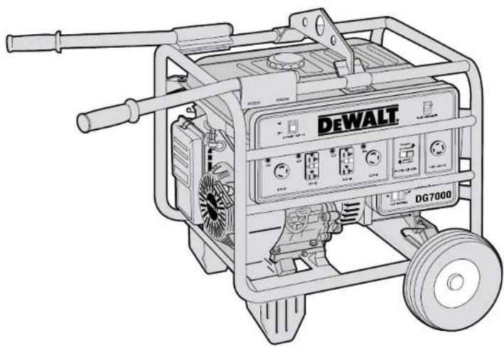 DEWALT DG6000E - 1