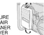 DEWALT DG6000E - AIR FILTER - 1