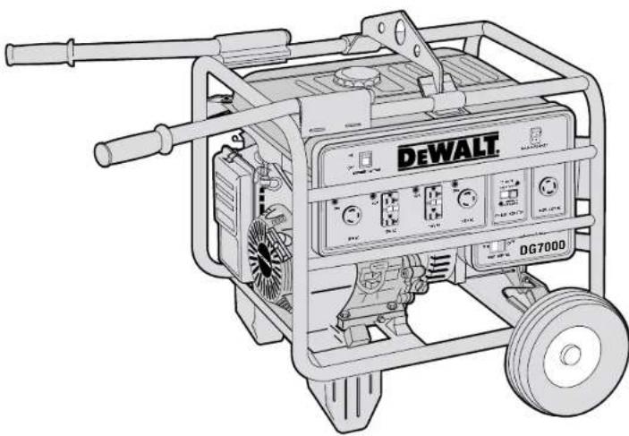 DEWALT DG6000E - Full Two Year Warranty - 1