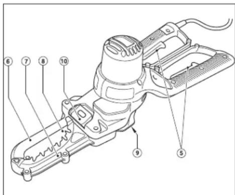 BLACK & DECKER LP1000 - DESCRIPTION FONCTIONNELLE - 1