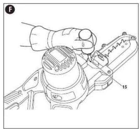BLACK & DECKER LP1000 - CHAIN SAW NAMES AND TERMS - 6