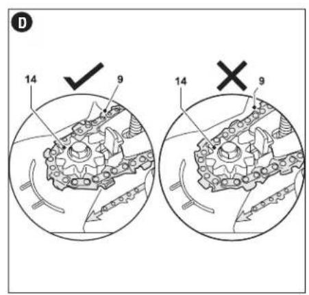 BLACK & DECKER LP1000 - CHAIN SAW NAMES AND TERMS - 4