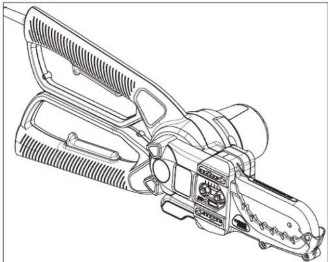 BLACK & DECKER LP1000 - ÉBRANCHEUR ALLIGATOR LOPPER - 1