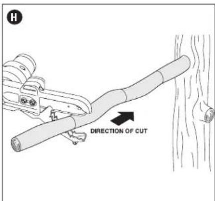 BLACK & DECKER LP1000 - CHAIN SAW NAMES AND TERMS - 9