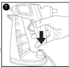 BLACK & DECKER GG500S - Operation - 1
