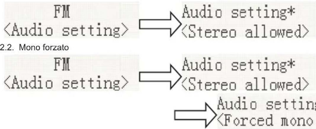 THOMSON MIC122DABBT - Menu - 2