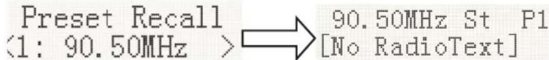 THOMSON MIC122DABBT - Menu - 5