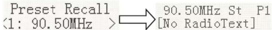 THOMSON MIC122DABBT - Menu - 3